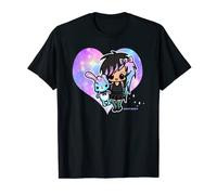Kawaii Emo Cute Chibi Girl Pastel Goth Scene Kid Anime T-Shirt