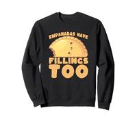 Kawaii Empanada Fillings Foodie Dental Pun Sweatshirt