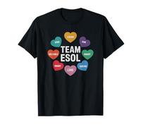 Kawaii ESOL ESL Teacher Language I Teach Multilingual T-Shirt