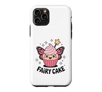 Kawaii Fairy Cupcake Butterfly Wings Wand Design Case for iPhone 11 Pro