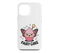 Kawaii Fairy Cupcake Butterfly Wings Wand Design Case for iPhone 13 Pro Max
