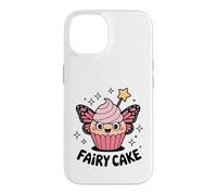 Kawaii Fairy Cupcake Butterfly Wings Wand Design Case for iPhone 14