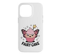 Kawaii Fairy Cupcake Butterfly Wings Wand Design Case for iPhone 14 Pro Max
