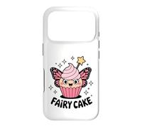Kawaii Fairy Cupcake Butterfly Wings Wand Design Case for iPhone 17 Pro