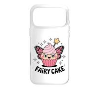 Kawaii Fairy Cupcake Butterfly Wings Wand Design Case for iPhone 17 Pro Max