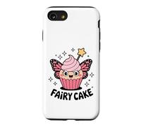 Kawaii Fairy Cupcake Butterfly Wings Wand Design Case for iPhone SE (2020) / 7/8