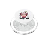 Kawaii Fairy Cupcake Butterfly Wings Wand Design PopSockets PopGrip for MagSafe
