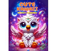 Kawaii Fantasy Creatures_V3: 25 Adorable Kawaii Mythical Creatueres