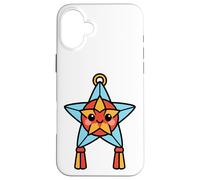 Kawaii Filipino Paról Lantern Case for iPhone 16 Plus