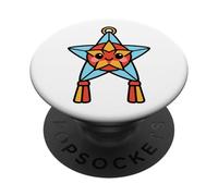 Kawaii Filipino Paról Lantern PopSockets Adhesive PopGrip