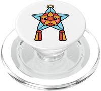 Kawaii Filipino Paról Lantern PopSockets PopGrip for MagSafe