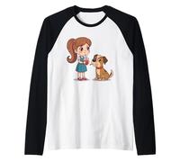 Kawaii Flower Bicycle Funny Unisex Design for Men Women tee Raglan Baseball Tee