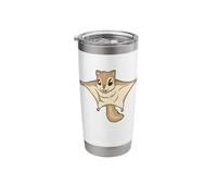 Kawaii Flying Squirrel Stainless Steel Insulated Tumbler