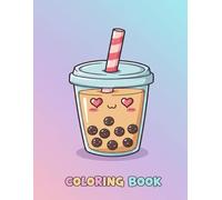 Kawaii Food and Snacks Coloring Book: Sweet Treats and Cute Characters