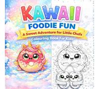 KawaII Foodie Fun: A sweet adventure for little chefs