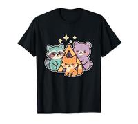 Kawaii Forest Camp Friends T-Shirt