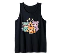 Kawaii Forest Camp Friends Tank Top