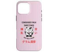 Kawaii Form | Cultural Typographic Concept Case for iPhone 16 Pro Max