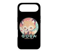 Kawaii Fox Boba Anime Fox Loving Bubble Tea Neko Case for iPhone Air