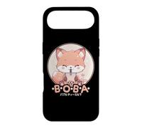 Kawaii Fox Boba Anime Fox Loving Bubble Tea Neko Case for iPhone Air