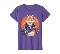 Kawaii Fox Lover Vixen Foxes Wildlife Animal T-Shirt