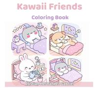 Kawaii Friends Coloring Book