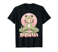 Kawaii Frog Anime Girl Manga Animals Japan T-Shirt