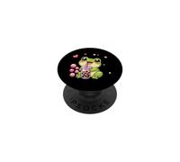 Kawaii Frog Bubble Boba Tea PopSockets Adhesive PopGrip