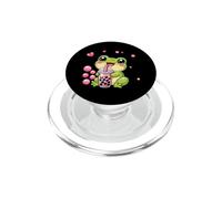Kawaii Frog Bubble Boba Tea PopSockets PopGrip for MagSafe