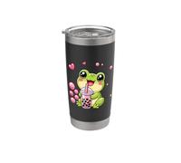 Kawaii Frog Bubble Boba Tea Stainless Steel Insulated Tumbler