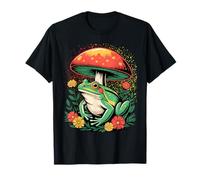 Kawaii Frog - Cottagecore Aesthetic - Cute Frog T-Shirt