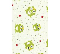 Kawaii Frog Gift Journal: Cottagecore Frog & Mushroom Lined Notebook for Nature Lovers by Juls Federich