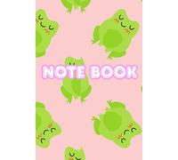 Kawaii Frog Notebook: Aesthetic Cottagecore Journal with Adorable Frog and Mushroom Design: Cute Lined Notebook for Frog Lovers, Nature Fans, and Cozy Vibes Enthusiasts