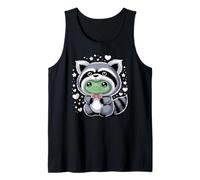 Kawaii Frog Raccoon Costume Toad Frogs Tank Top