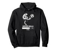Kawaii Frog SOCCER SKILLS LOADING Win Coach Women MILF Goals Pullover Hoodie