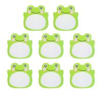 Kawaii Frog Sticky Notes Sets - Aesthetic Cute Small Frog Sticky Notes Mini Animal Self-Stick Notes Pads for Office School Creative Gifts - 8 Packs (160 Sheets)