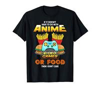 Kawaii Gamer Food Video Games Anime Comic PC Console Gaming T-Shirt