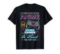 Kawaii Gamer Food Video Games Anime Comic PC Console Gaming T-Shirt