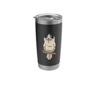 Kawaii Ghost-Bird Stainless Steel Insulated Tumbler