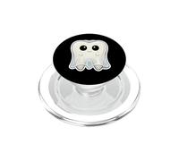 Kawaii Ghost Molar Tooth Spooky Halloween Dentistry Dentist PopSockets PopGrip for MagSafe