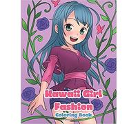 Kawaii Girl Fashion Coloring Book: Clothes, dresses, costumes and lots of cute kawaii fashions: Volume 3 (Kawaii, Manga and Anime Coloring Books for Adults, Teens and Tweens)