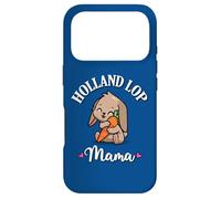 Kawaii Girls Mini Holland Lop Mom Bunny Rabbit Mama Lover Case for iPhone 17 Pro