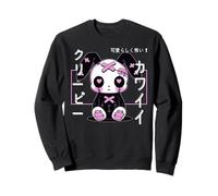 Kawaii Goth Bunny Voodoo Doll Decora Cute Creepy Aesthetic Sweatshirt