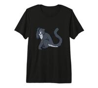 Kawaii Greater spot-Nosed Monkey Premium T-Shirt