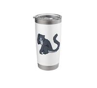 Kawaii Greater spot-Nosed Monkey Stainless Steel Insulated Tumbler