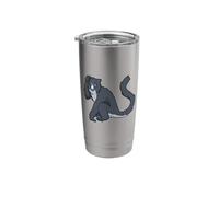 Kawaii Greater spot-Nosed Monkey Stainless Steel Insulated Tumbler