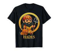 Kawaii Greek Mythology Hades Chibi Ancient Greece God T-Shirt