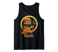 Kawaii Greek Mythology Hades Chibi Ancient Greece God Tank Top