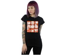 Kawaii Guardians Of The Galaxy Retro Cotton T-Shirt Marvel Black XL