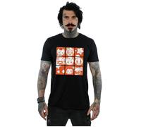 Kawaii Guardians Of The Galaxy Retro T-Shirt Marvel Black M